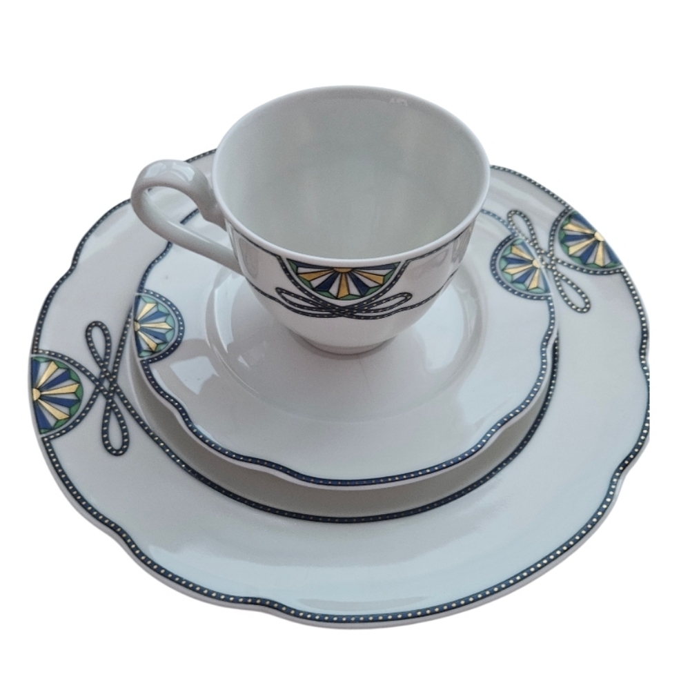 Rosenthal Grece Pearl China Society  Dinnerware Set